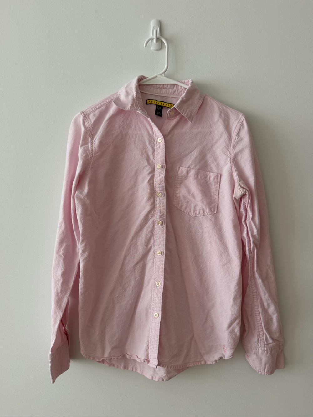 Prince & Fox Soft Pink Button-Down Shirt